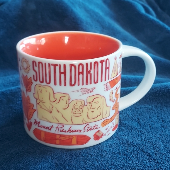 Starbucks South Dakota Been There mug